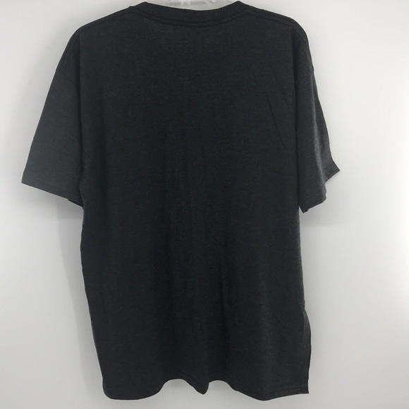 NEW Social Culture Graphic Tee Gray Shirt Size XL Trick Or Treat Unisex - Picture 6 of 10